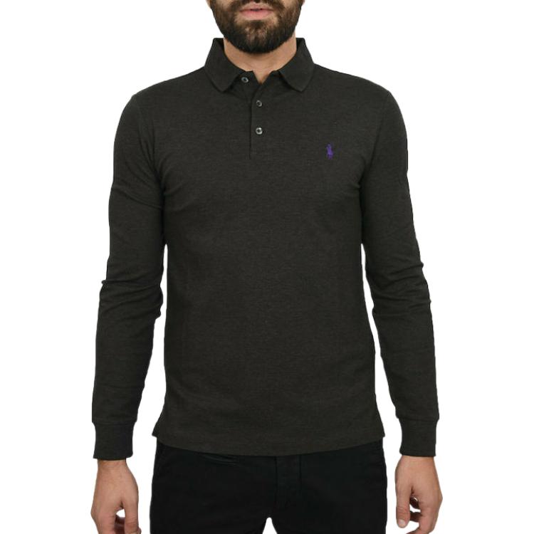 Polo Ralph Lauren Мужская поло темно-серого цвета, Серый, Polo Ralph Lauren Мужская поло темно-серого цвета
Polo Ralph Lauren Мужская поло темно-серого цвета, Серый, Polo Ralph Lauren Мужская поло темно-серого цвета