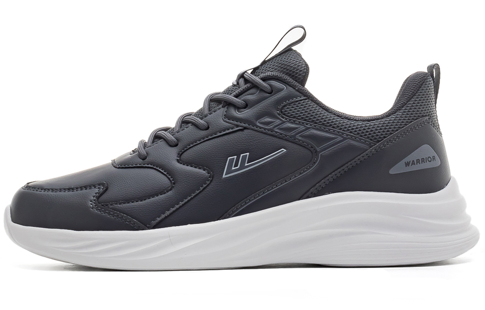 Воин Shock Absorbing, противоскользящие, износостойкие, дышащие и легкие низкие кеды мужские темно-серые
Воин Shock Absorbing, противоскользящие, износостойкие, дышащие и легкие низкие кеды мужские темно-серые