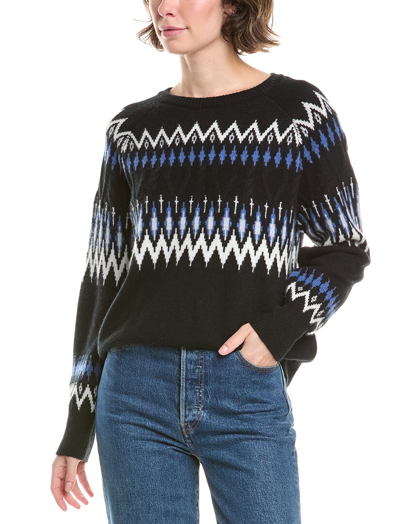 Форте Кашемир Свободный альпийский кашемировый свитер Forte Cashmere, черный
Форте Кашемир Свободный альпийский кашемировый свитер Forte Cashmere, черный