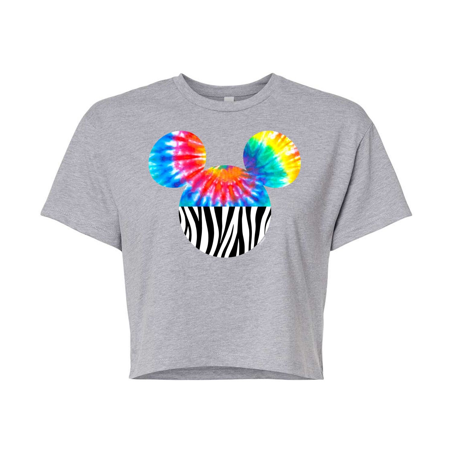 Укороченная футболка с рисунком головы зебры Disney's Mickey Mouse Junior's Tie Dye Licensed Character
Укороченная футболка с рисунком головы зебры Disney's Mickey Mouse Junior's Tie Dye Licensed Character
