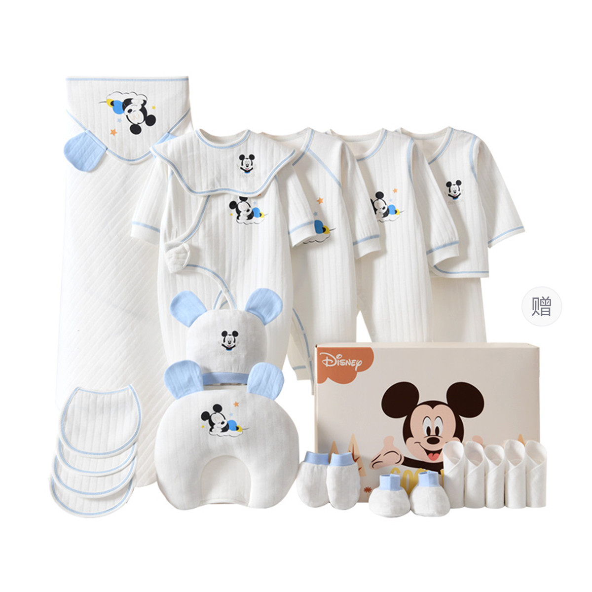 Подарочная коробка для малышей и детей ясельного возраста Disney, синий
Подарочная коробка для малышей и детей ясельного возраста Disney, синий