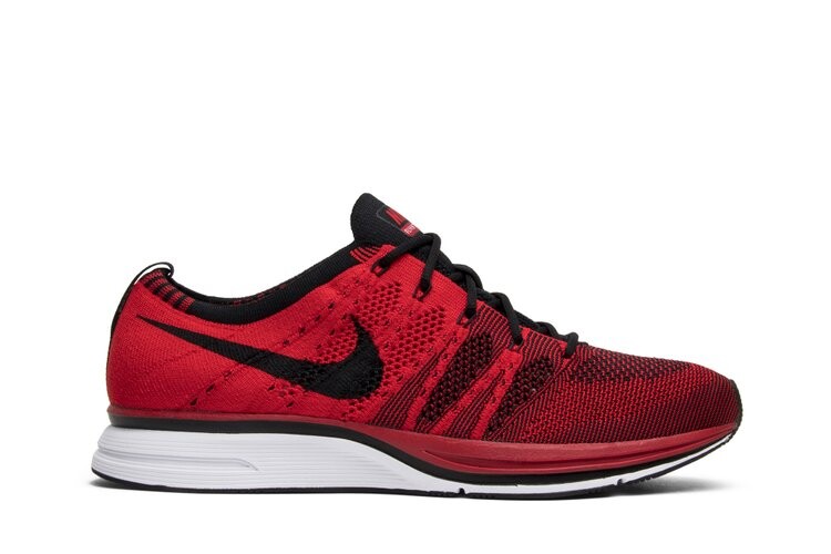 Кроссовки Nike Flyknit Trainer 'University Red', красный
Кроссовки Nike Flyknit Trainer 'University Red', красный