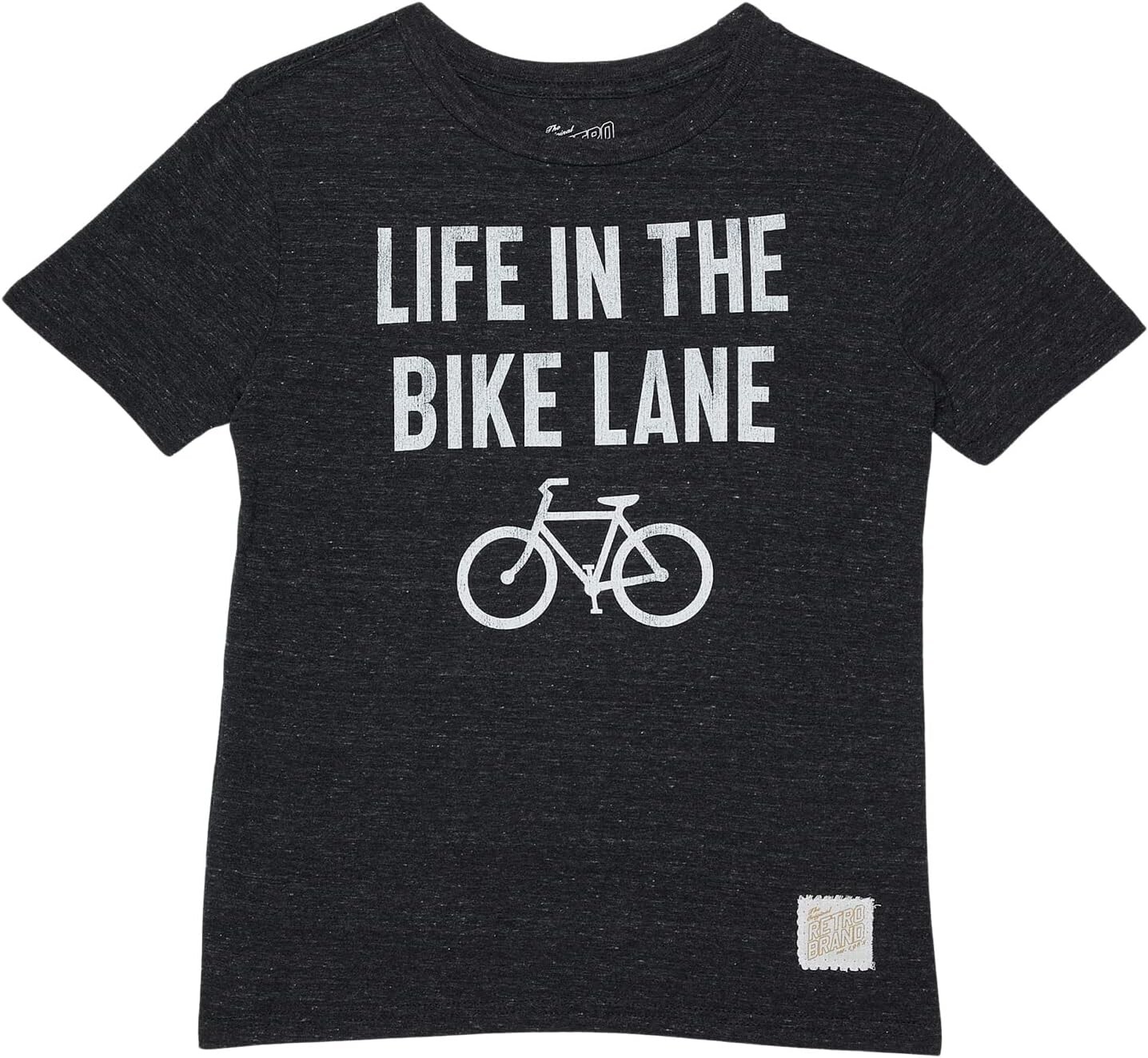 Футболка The Original Retro Brand Kids Life In The Bike Lane Tri-Blend Crew Neck Tee, цвет Streaky Black
Футболка The Original Retro Brand Kids Life In The Bike Lane Tri-Blend Crew Neck Tee, цвет Streaky Black