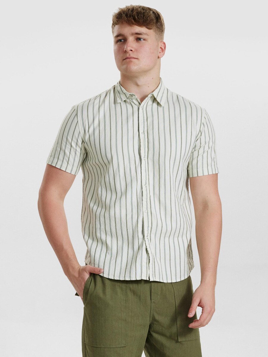 Рубашка Dxnmxrk DXChe, от белого
Рубашка Dxnmxrk DXChe, от белого