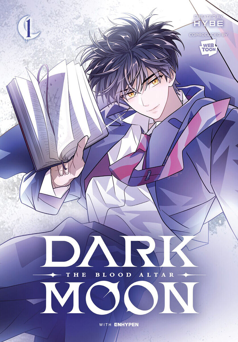 Манга DARK MOON: THE BLOOD ALTAR Manhwa Volume 1
Манга DARK MOON: THE BLOOD ALTAR Manhwa Volume 1