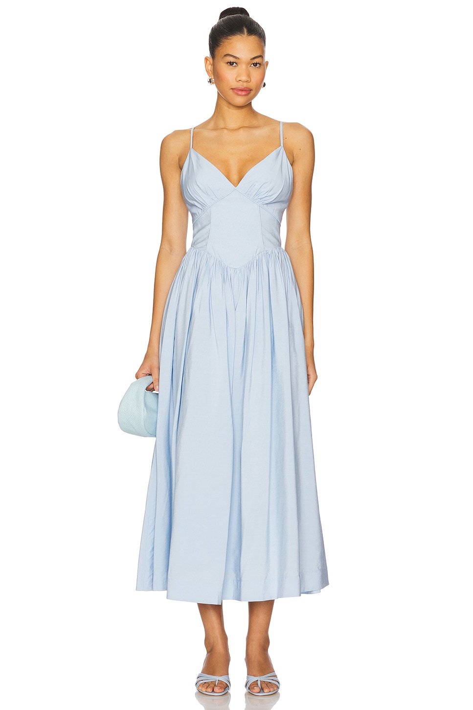 Becker платье миди Nicholas, sky
Becker платье миди Nicholas, sky