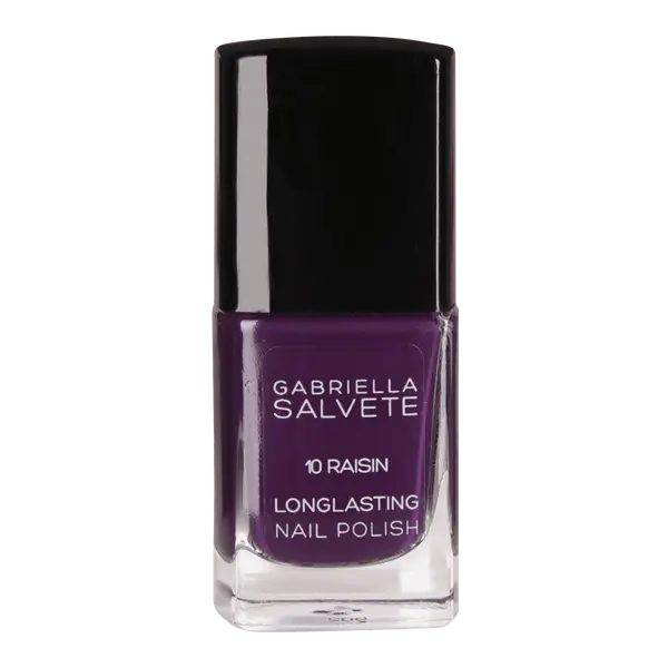 Стойкий лак для ногтей 10, 11 мл Gabriella Salvete Longlasting, цвет raisin
Стойкий лак для ногтей 10, 11 мл Gabriella Salvete Longlasting, цвет raisin