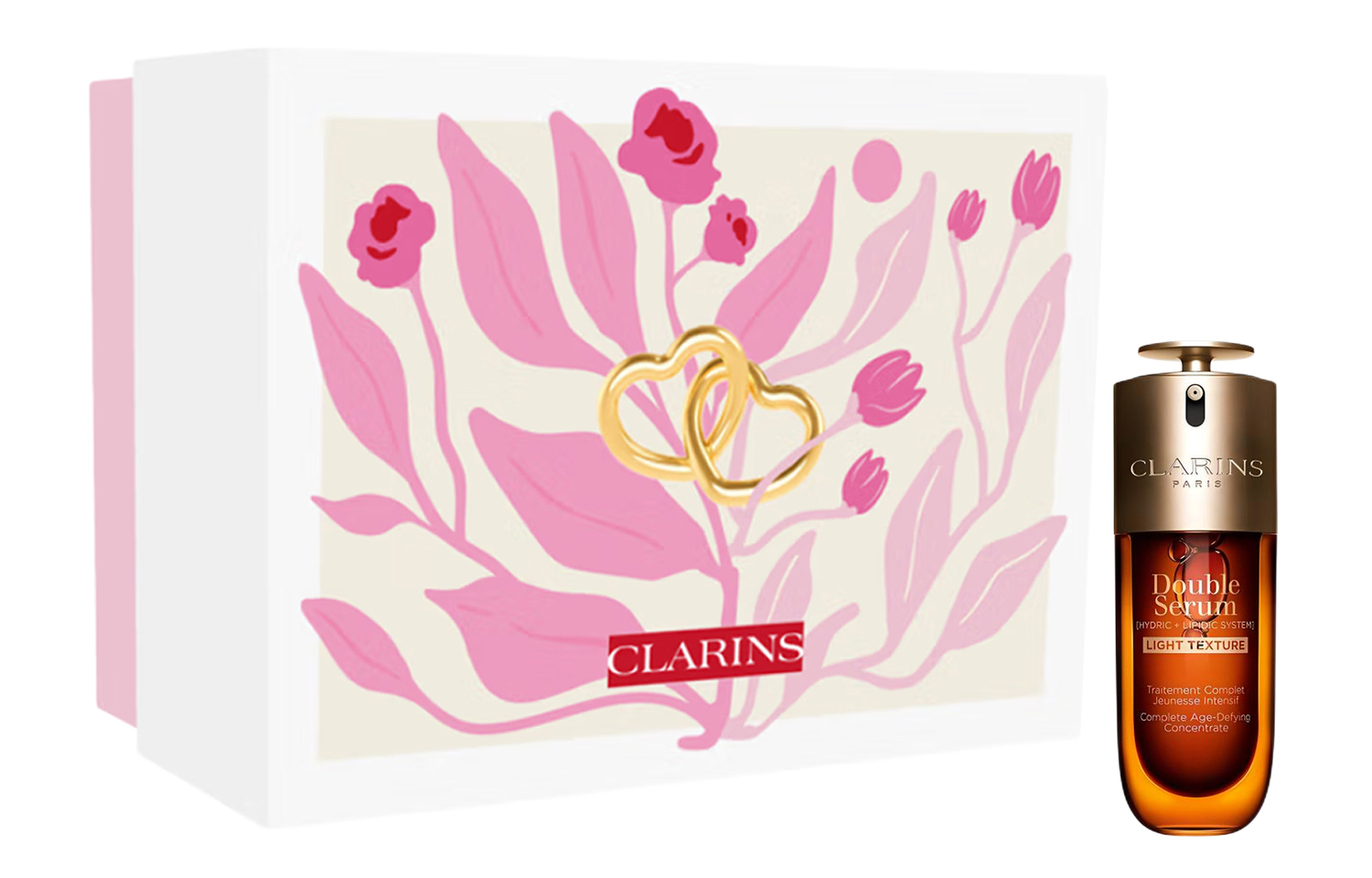 Сыворотка Dual Extract Revitalizing Repairing Serum для осветления и увлажнения кожи CLARINS, 75ml
Сыворотка Dual Extract Revitalizing Repairing Serum для осветления и увлажнения кожи CLARINS, 75ml