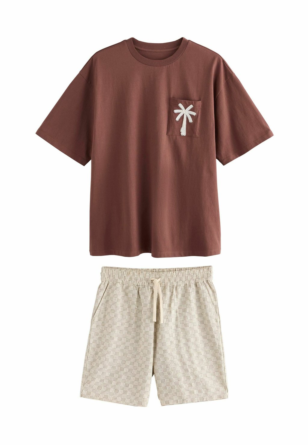 Пижама REGULAR FIT - EMBROIDERED SET - Pyjama set Next, черный
Пижама REGULAR FIT - EMBROIDERED SET - Pyjama set Next, черный