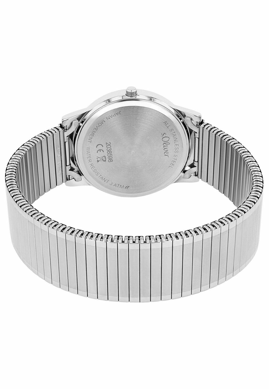 Часы s.Oliver, серебристый
Часы s.Oliver, серебристый