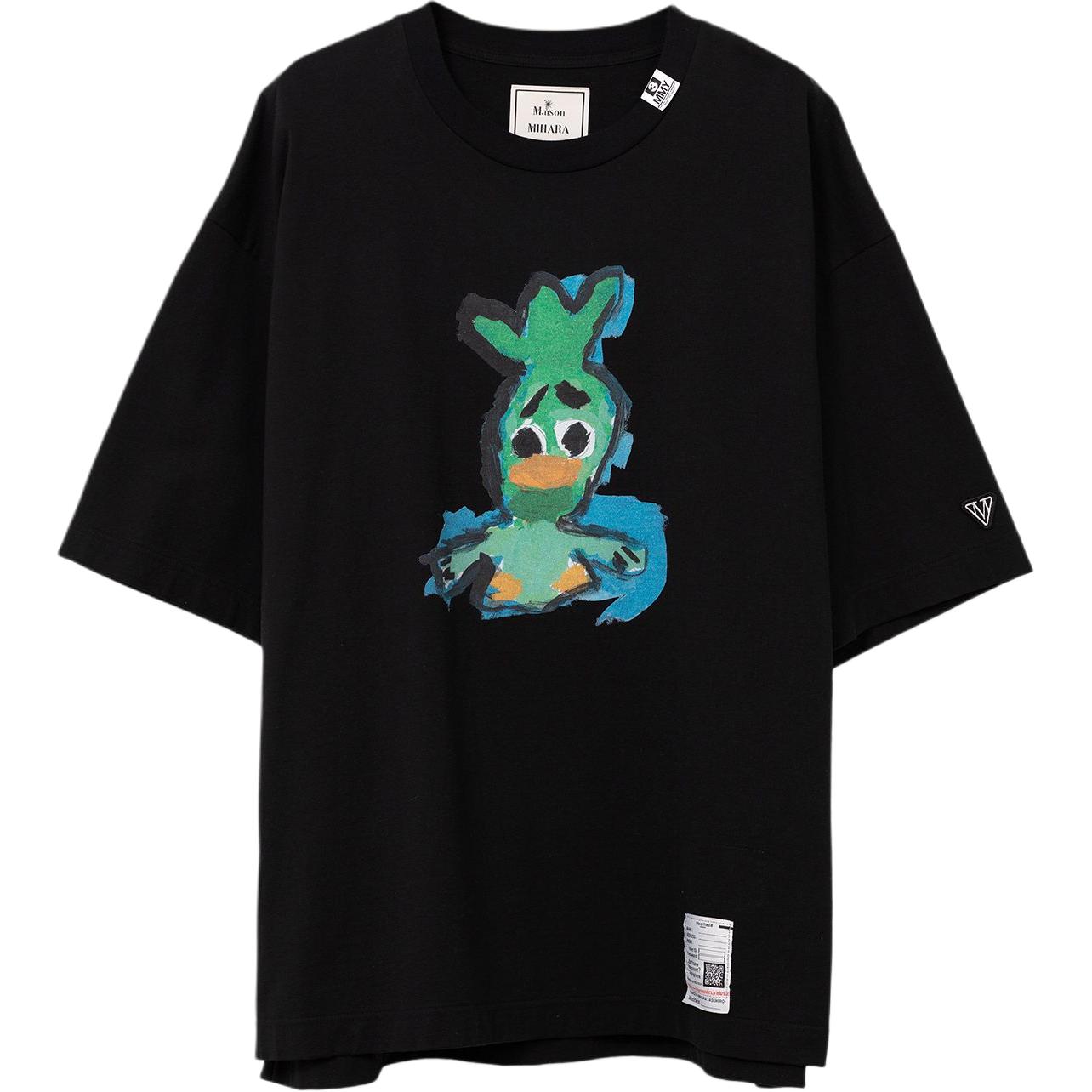 Футболка с принтом Leon Duck Maison Mihara Yasuhiro, черный
Футболка с принтом Leon Duck Maison Mihara Yasuhiro, черный