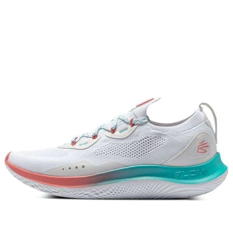 Кроссовки Under Armour Curry Flow Go 'White Daiquiri', белый 
Кроссовки Under Armour Curry Flow Go 'White Daiquiri', белый