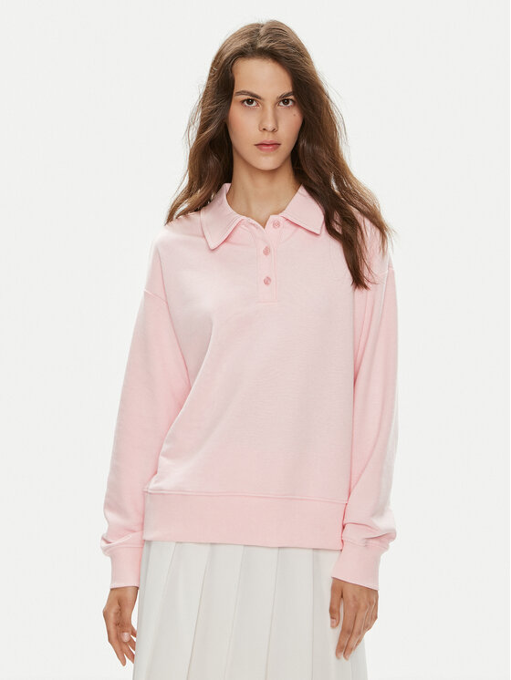 Свитшот regular fit 24234 Gina Tricot, розовый
Свитшот regular fit 24234 Gina Tricot, розовый