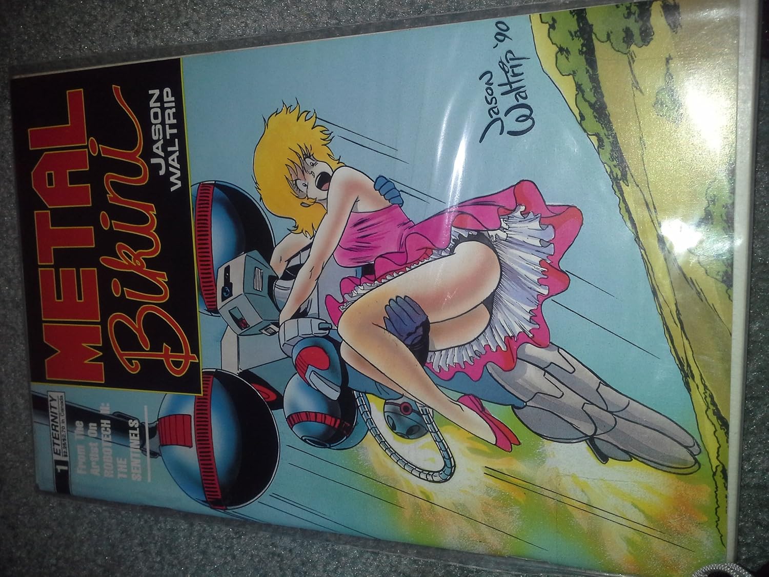 Metal Bikini #1 (Eternity)
Metal Bikini #1 (Eternity)