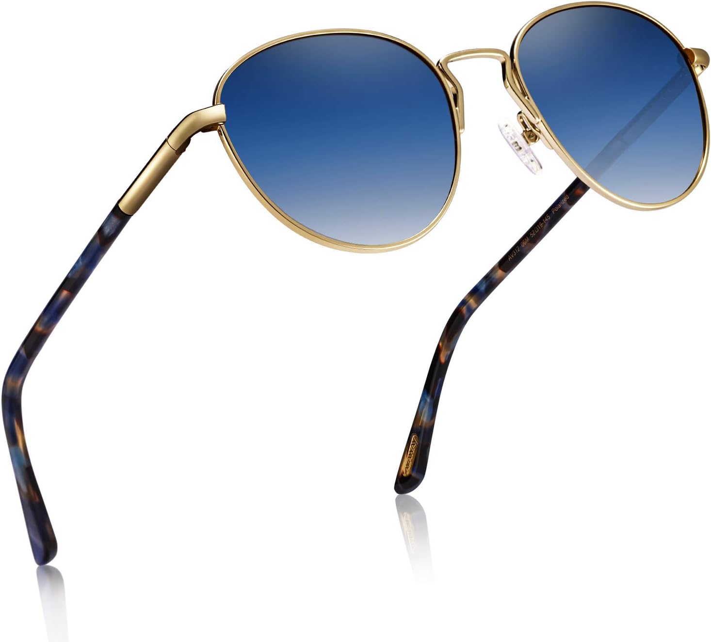 Поляризованные солнцезащитные очки AVAWAY для женщин, защита от УФ-излучения, классические женские очки в стиле ретро с ацетатными дужками и металлической оправой, 06. Blue Lens
Поляризованные солнцезащитные очки AVAWAY для женщин, защита от УФ-излучения, классические женские очки в стиле ретро с ацетатными дужками и металлической оправой, 06. Blue Lens