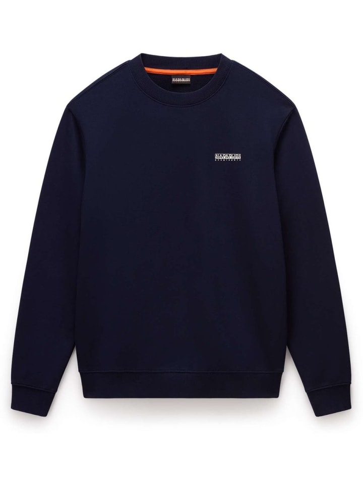 Свитер "B-Small Box C" синего цвета Napapijri
Свитер "B-Small Box C" синего цвета Napapijri