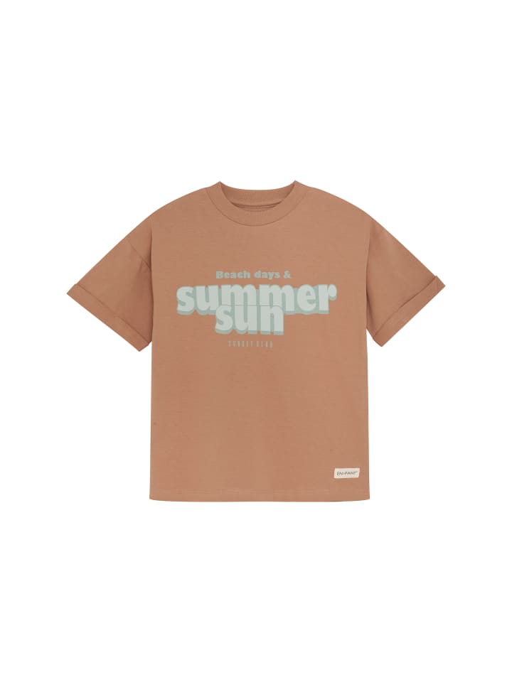 Футболка enfant, коричневый
Футболка enfant, коричневый