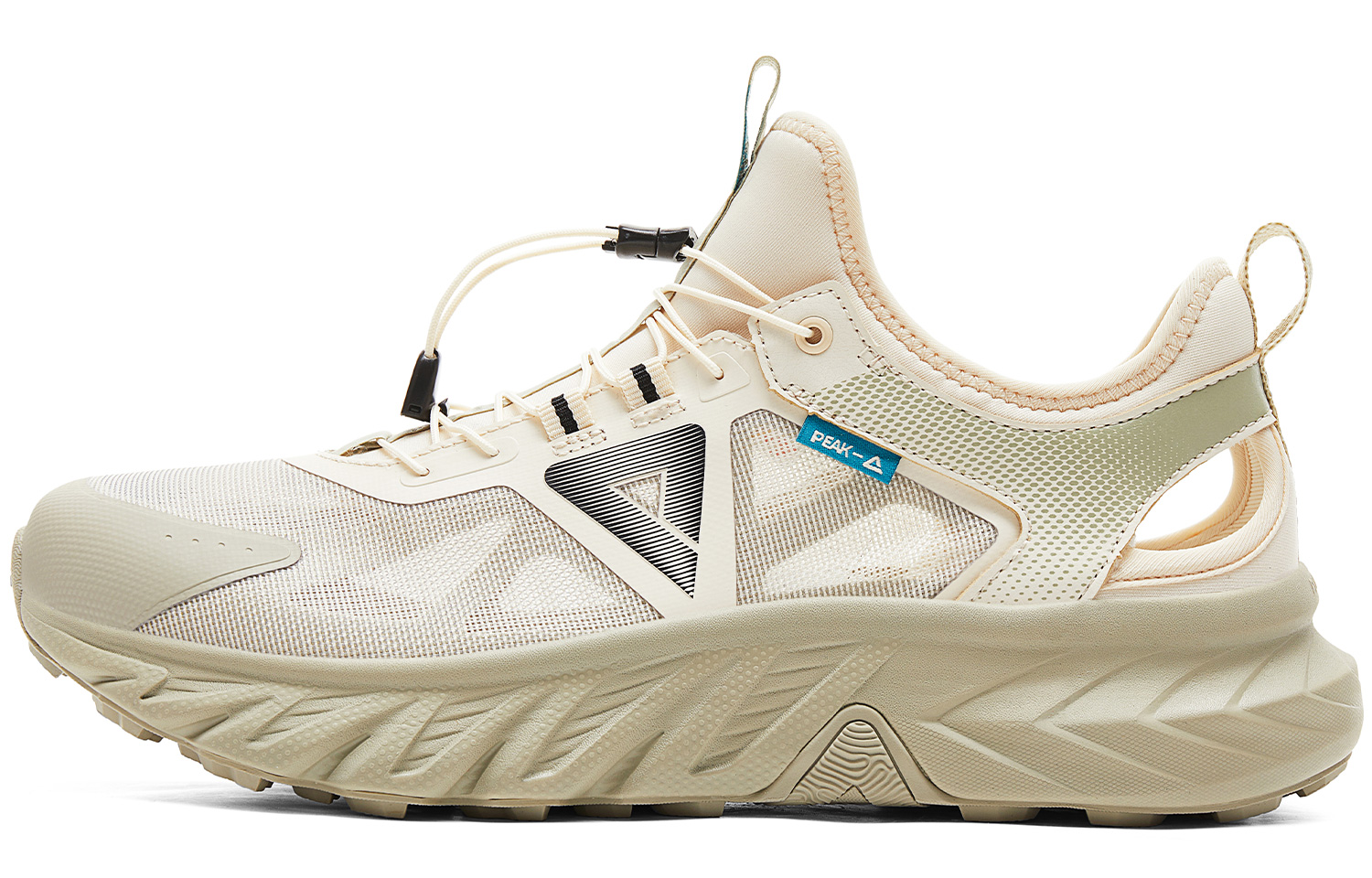 PEAK Кроссовки для бега с низким верхом, амортизирующие, износостойкие, дышащие, нескользящие, мужские, светло-хаки 
PEAK Кроссовки для бега с низким верхом, амортизирующие, износостойкие, дышащие, нескользящие, мужские, светло-хаки