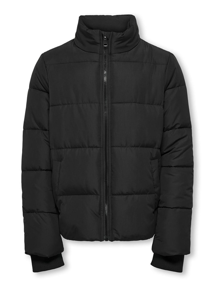 Стеганая куртка KIDS ONLY, черный 
Стеганая куртка KIDS ONLY, черный