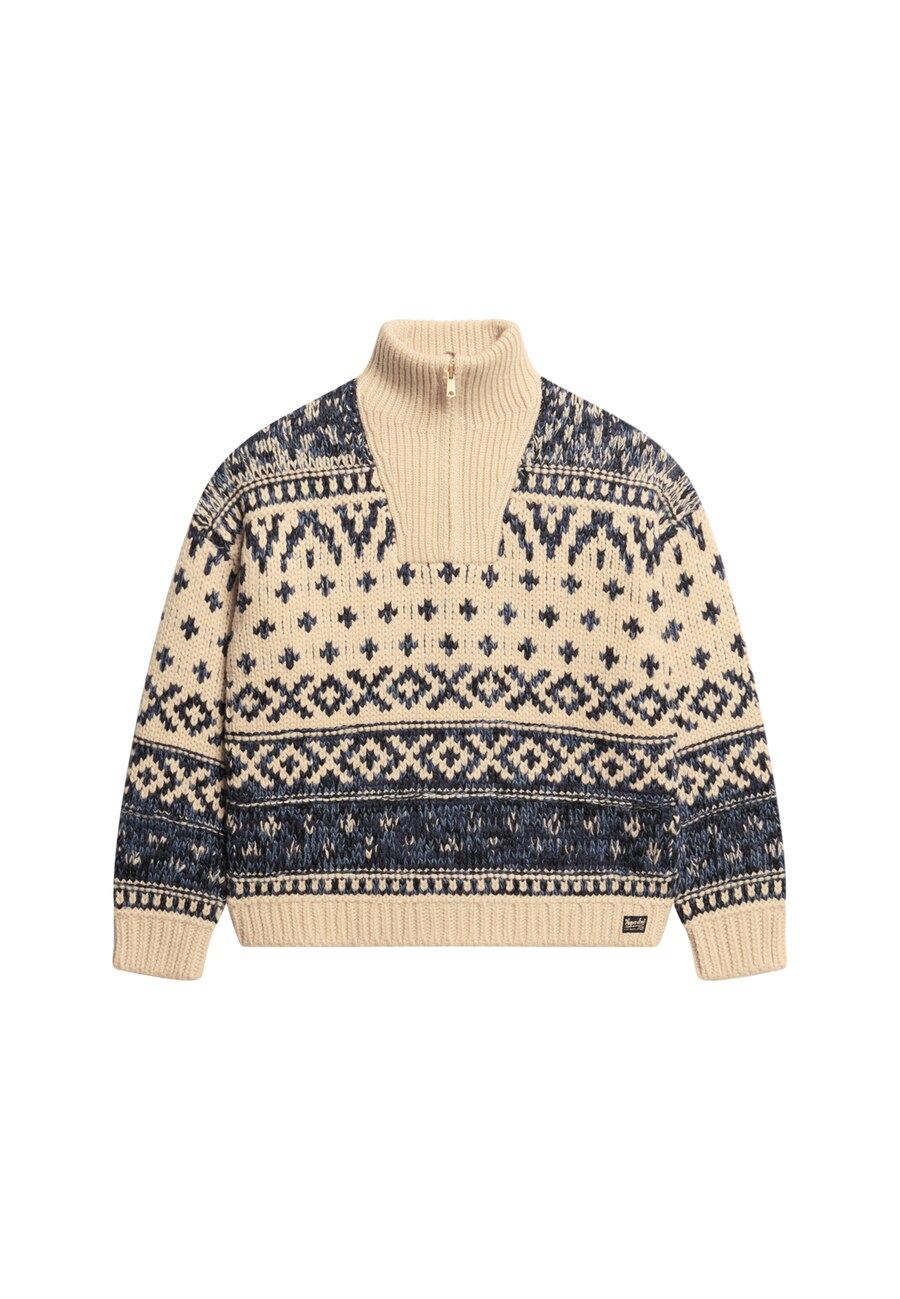 Свитер Superdry Ski Lodge, Dark beige
Свитер Superdry Ski Lodge, Dark beige