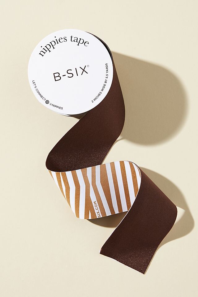 Лента Nippies мягкая эластичная, темно-коричневый
Лента Nippies мягкая эластичная, темно-коричневый