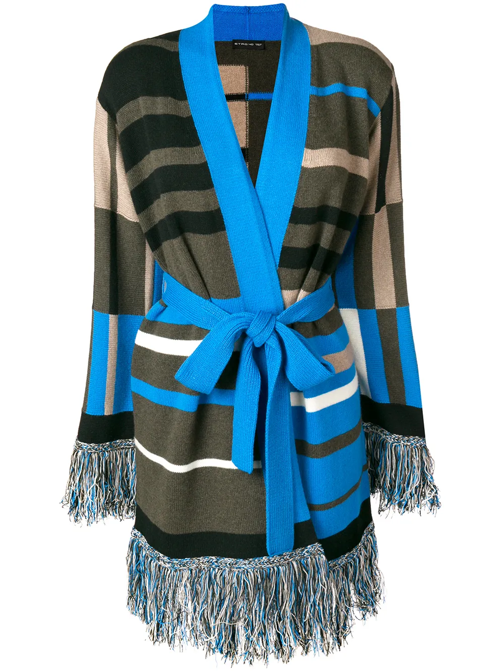 Кардиган с геометрическим принтом ETRO, коричневый
Кардиган с геометрическим принтом ETRO, коричневый