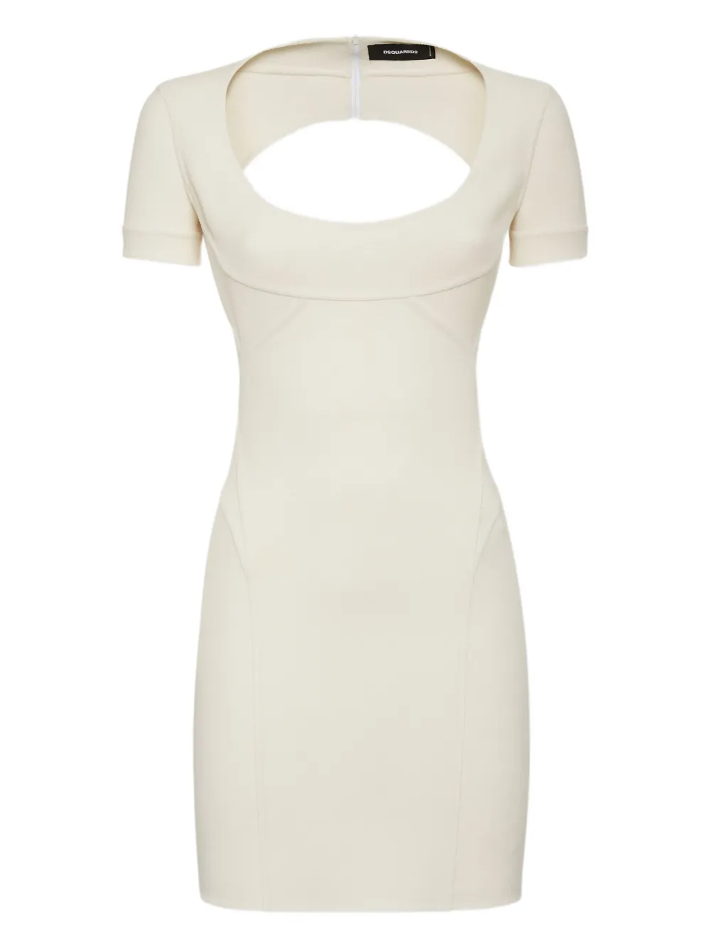 Платье мини с вырезами DSQUARED2, белый
Платье мини с вырезами DSQUARED2, белый
