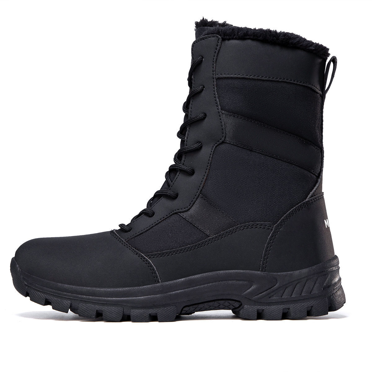 Medd Мужские черные зимние ботинки с флисовой подкладкой, цвет Fleece-Lined Black
Medd Мужские черные зимние ботинки с флисовой подкладкой, цвет Fleece-Lined Black