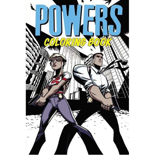 Книга Powers Coloring Book (Paperback)
Книга Powers Coloring Book (Paperback)