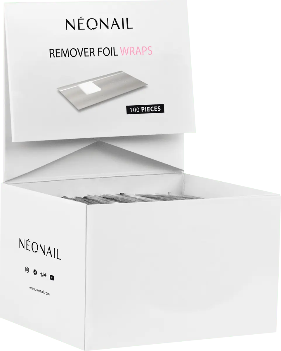Фольгированные обертывания для ногтей Nagelfolie 100 шт. NÉO
Фольгированные обертывания для ногтей Nagelfolie 100 шт. NÉO