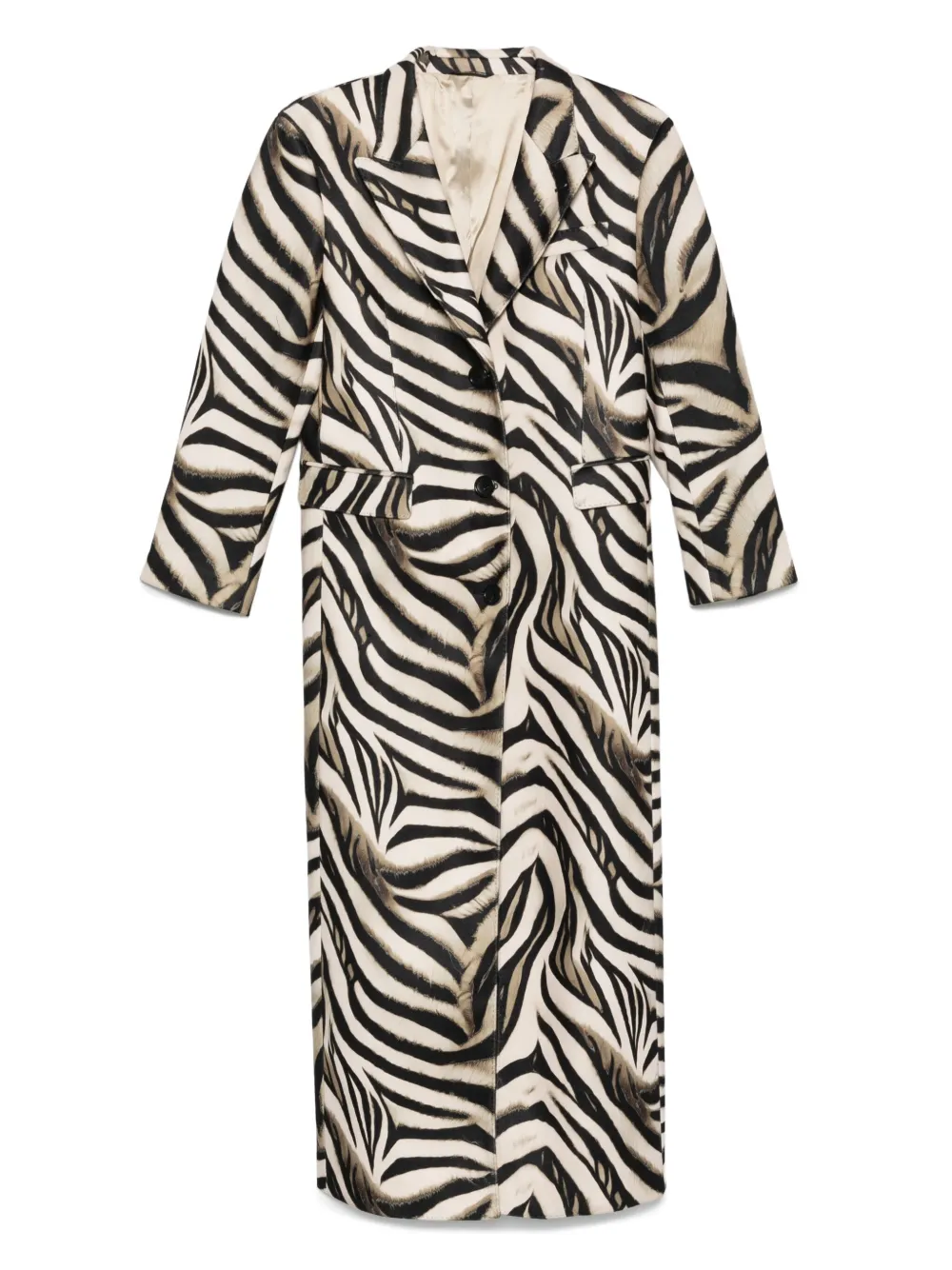 Пальто с зебровым принтом ERALDO, нейтральный
Пальто с зебровым принтом ERALDO, нейтральный