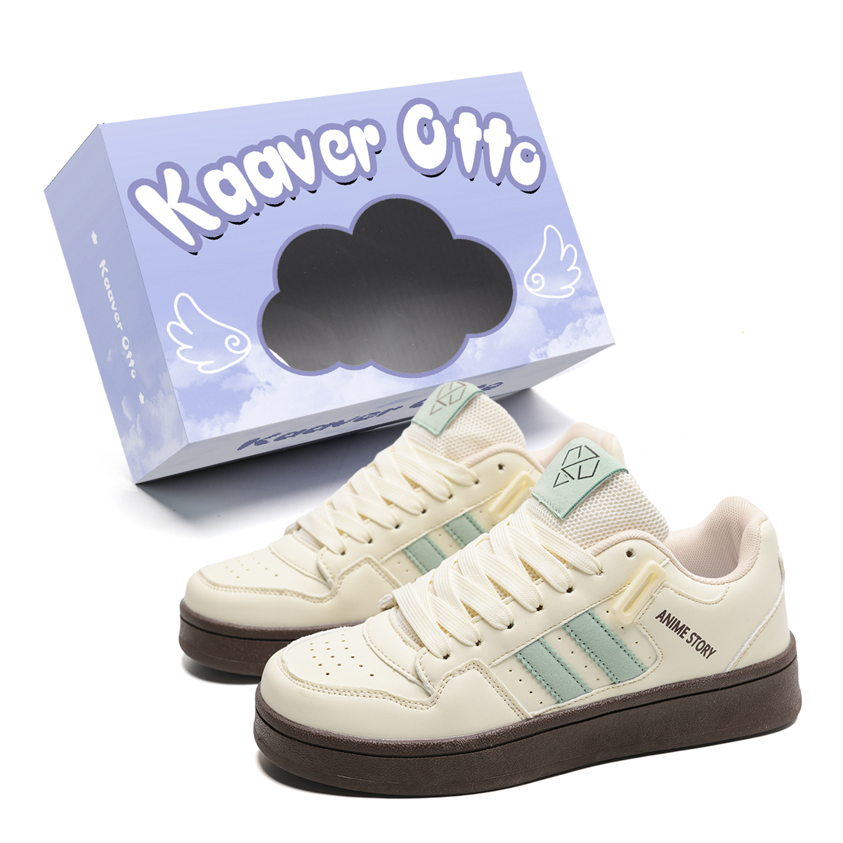 KAAVER OTTO Унисекс скейтерские кроссовки с увеличенной высотой покрытия, устойчивые к истиранию и водонепроницаемые, мятно-зеленые, цвет Mint Green
KAAVER OTTO Унисекс скейтерские кроссовки с увеличенной высотой покрытия, устойчивые к истиранию и водонепроницаемые, мятно-зеленые, цвет Mint Green