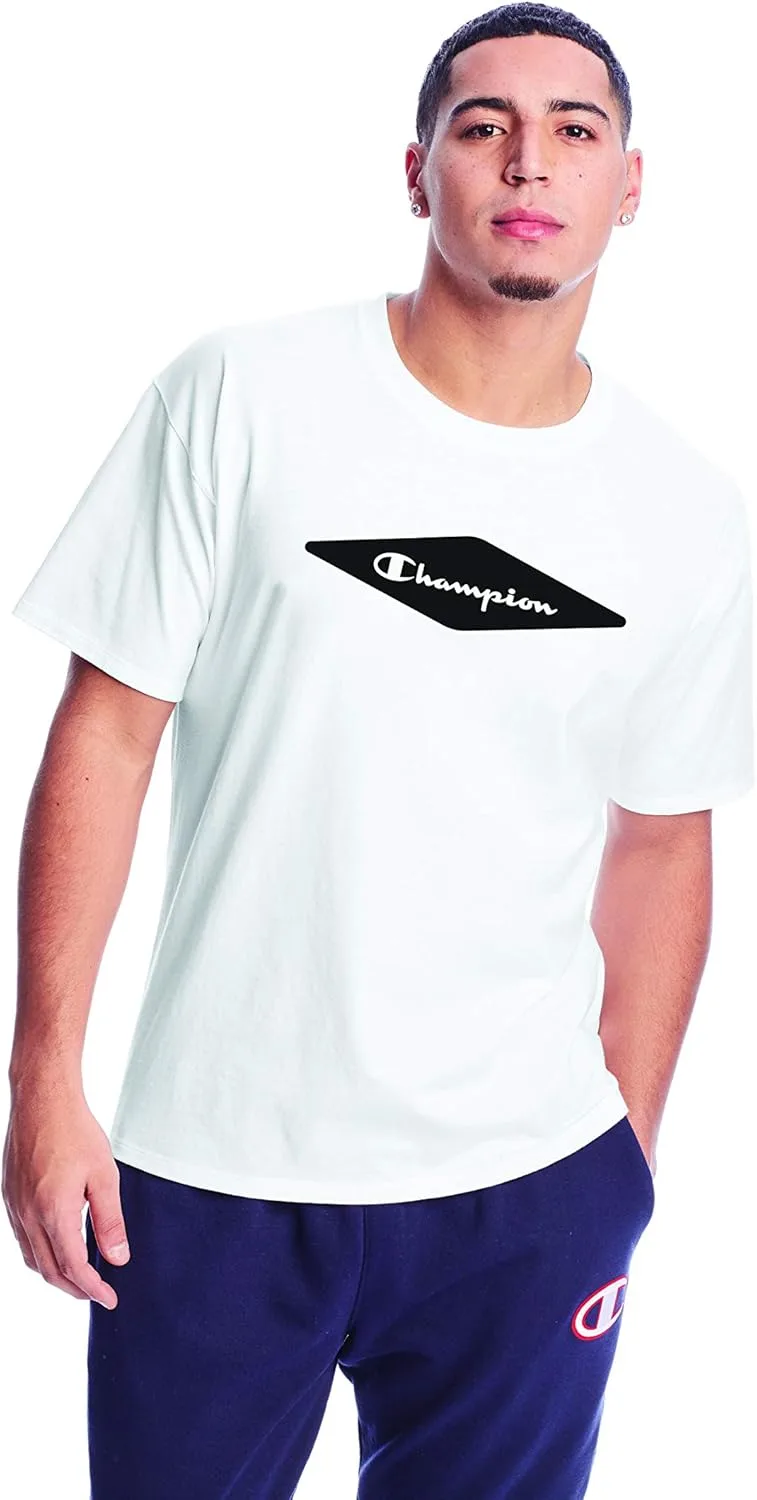 Champion Men's Classic T-Shirt, Vintage Badge Script
Champion Men's Classic T-Shirt, Vintage Badge Script