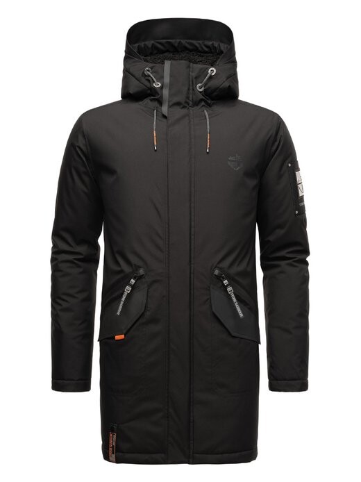 Зимнее пальто рагаан Stone Harbour, черный
Зимнее пальто рагаан Stone Harbour, черный