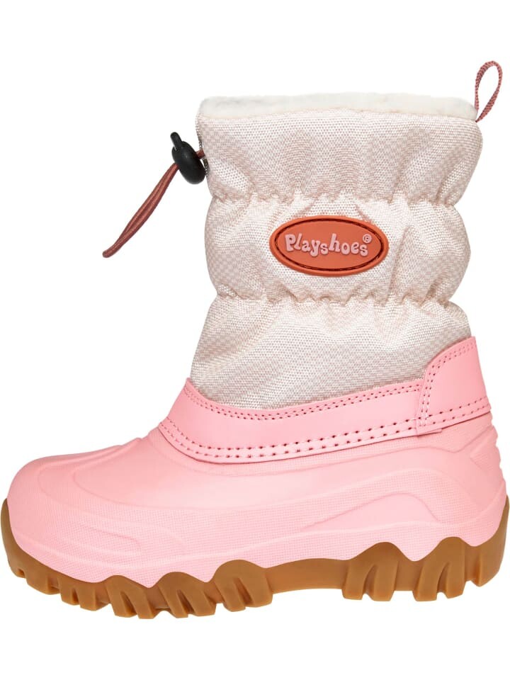 Сапоги Playshoes Winter-Bootie uni, розовый
Сапоги Playshoes Winter-Bootie uni, розовый