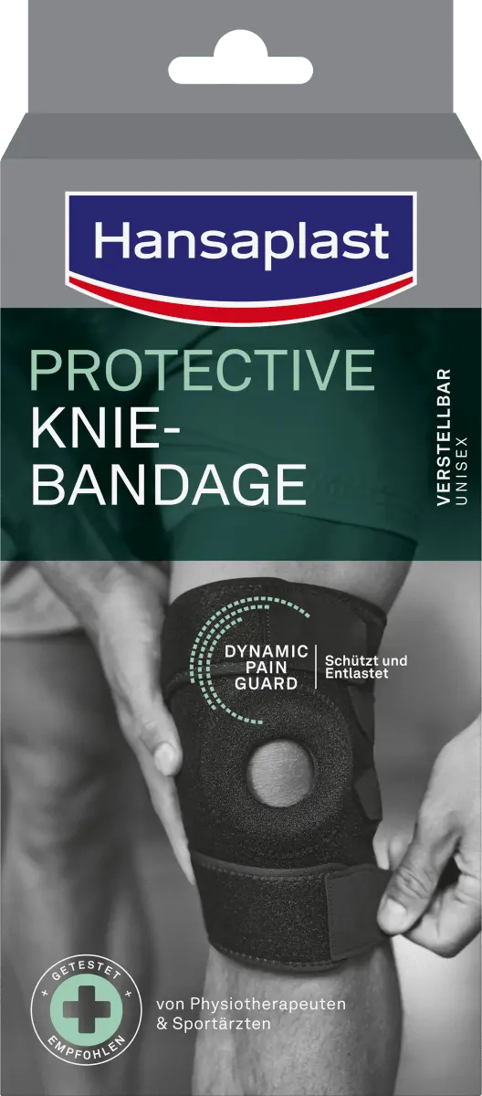 Коленный бандаж 1 шт. Hansaplast
Коленный бандаж 1 шт. Hansaplast