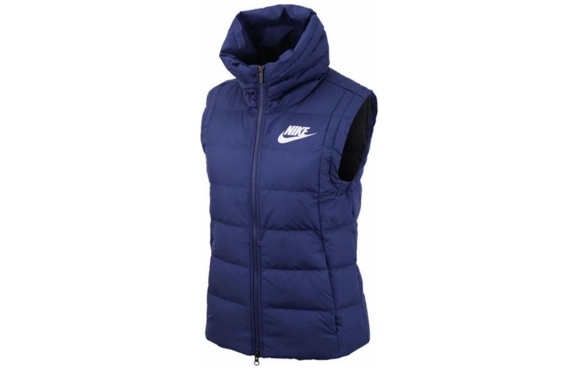 Жилет женский темно-синий Nike
Жилет женский темно-синий Nike