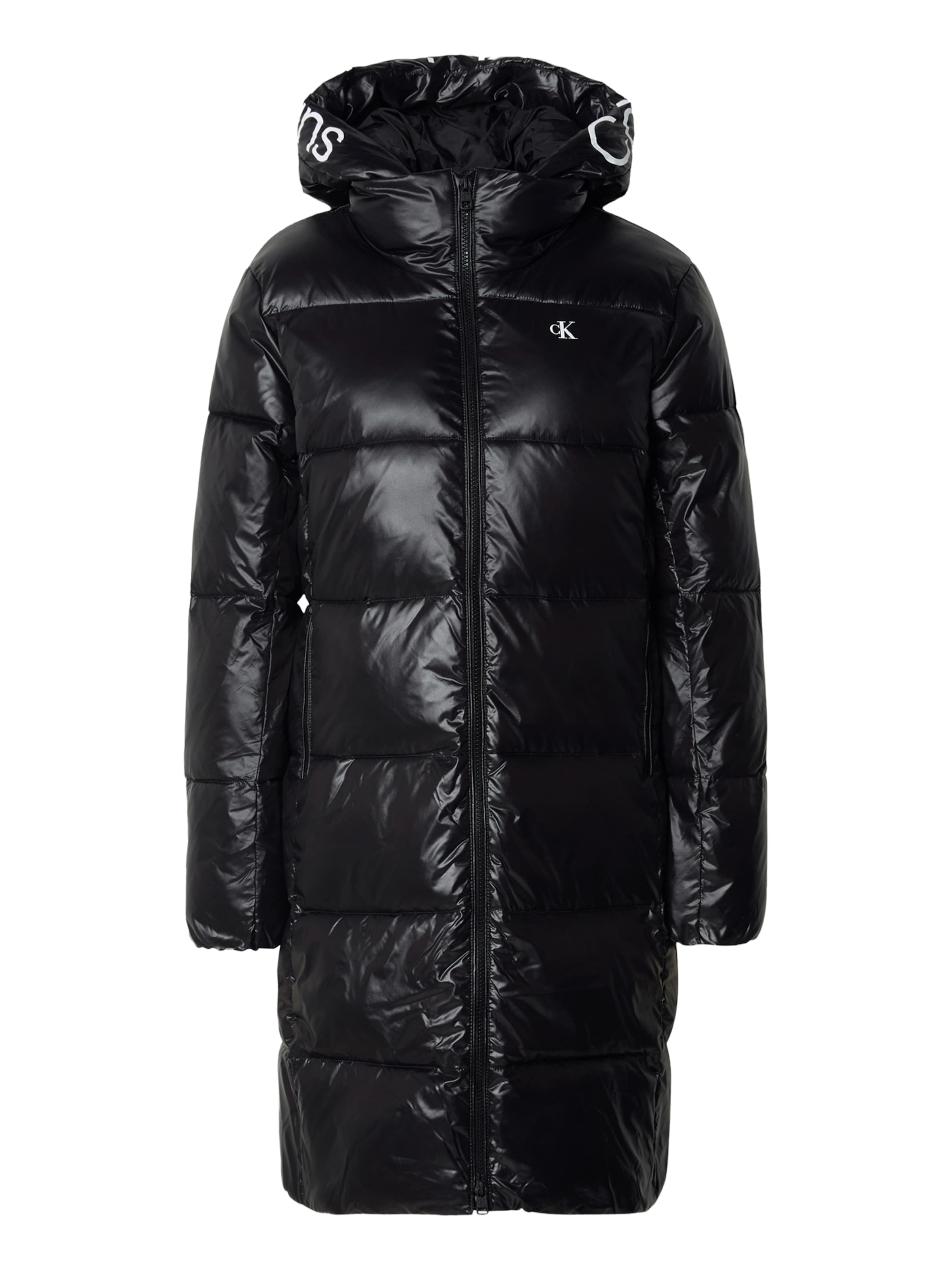Calvin Klein Jeans Зимнее пальто в черном цвете
Calvin Klein Jeans Зимнее пальто в черном цвете
