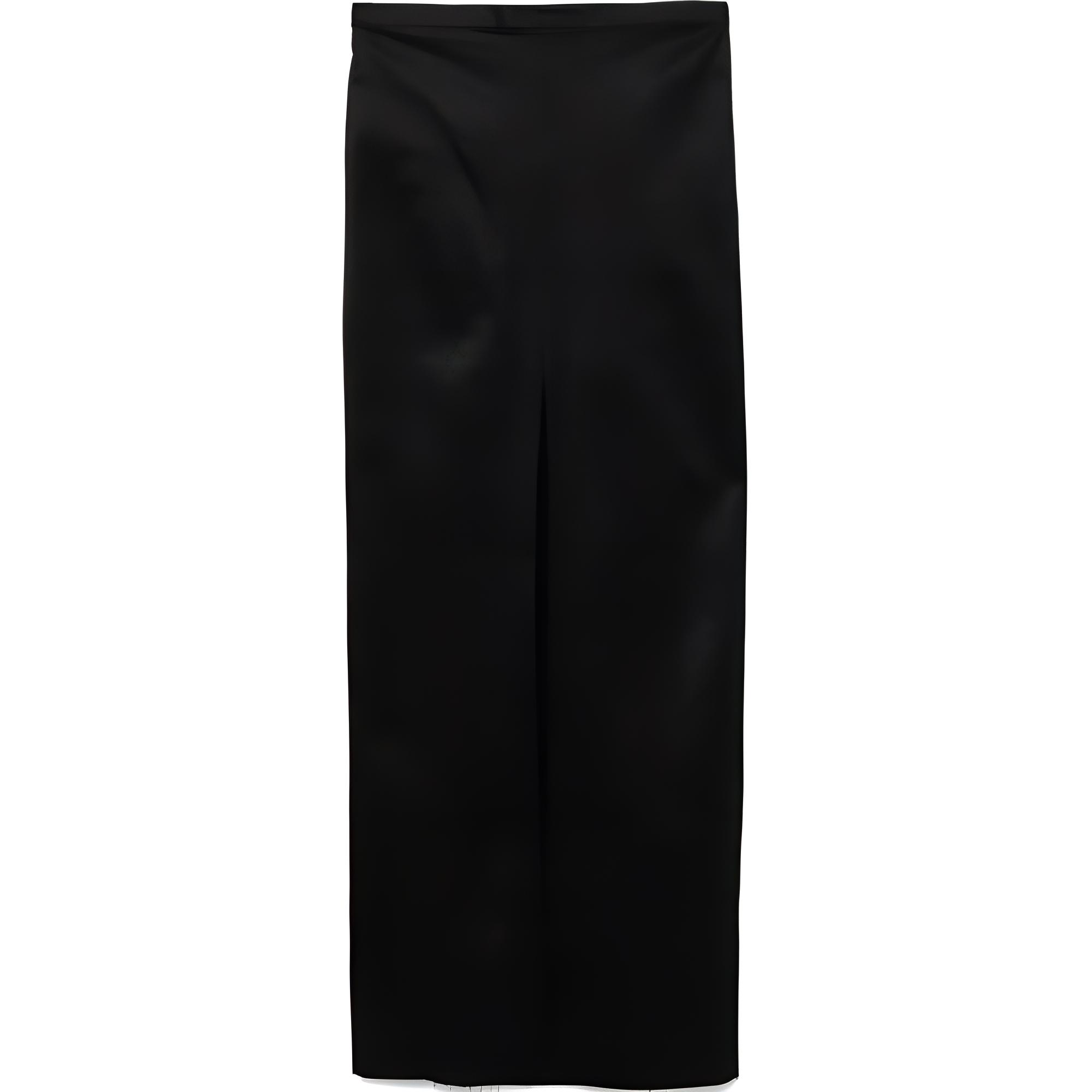 Юбка миди с разрезом MM6 Maison Margiela, черный
Юбка миди с разрезом MM6 Maison Margiela, черный