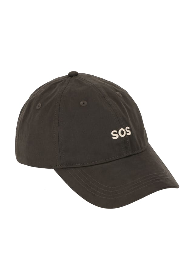 Кепки нордальные с универсальным использованием Sos, черный 
Кепки нордальные с универсальным использованием Sos, черный