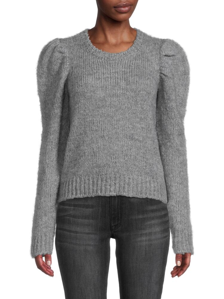 Свитер Locken из смеси альпаки с пышными рукавами Derek Lam 10 Crosby, серый 
Свитер Locken из смеси альпаки с пышными рукавами Derek Lam 10 Crosby, серый