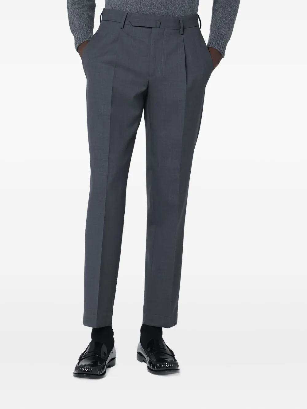 Брюки со стрелками Santaniello, серый
Брюки со стрелками Santaniello, серый