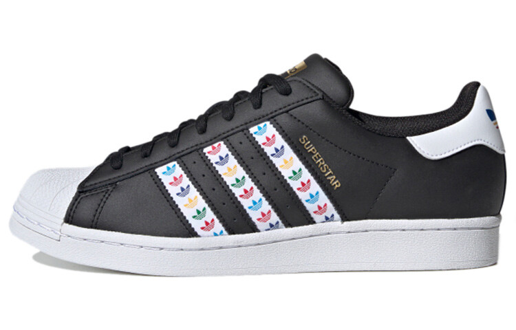 Черные разноцветные полоски с трилистником Adidas Originals Superstar, Черный;серый, Черные разноцветные полоски с трилистником Adidas Originals Superstar
Черные разноцветные полоски с трилистником Adidas Originals Superstar, Черный;серый, Черные разноцветные полоски с трилистником Adidas Originals Superstar