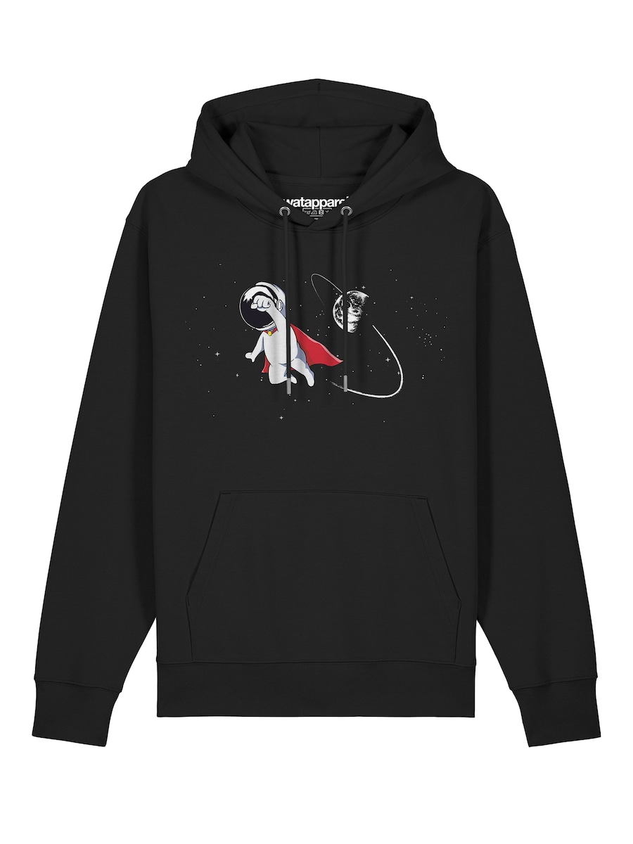 Толстовка Watapparel Superastronaut, черный
Толстовка Watapparel Superastronaut, черный