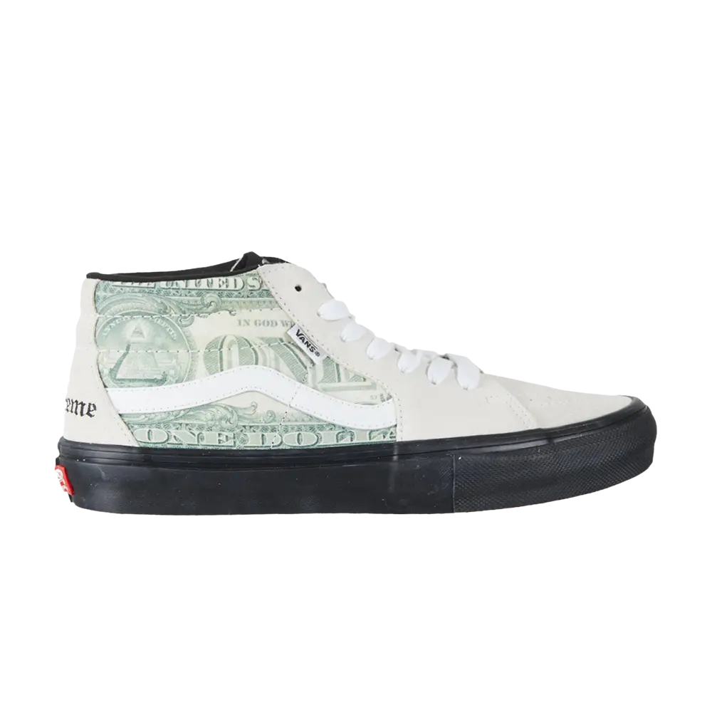 Кроссовки Supreme x Skate Grosso Mid Vans, кремовый, Бежевый, Кроссовки Supreme x Skate Grosso Mid Vans, кремовый
Кроссовки Supreme x Skate Grosso Mid Vans, кремовый, Бежевый, Кроссовки Supreme x Skate Grosso Mid Vans, кремовый