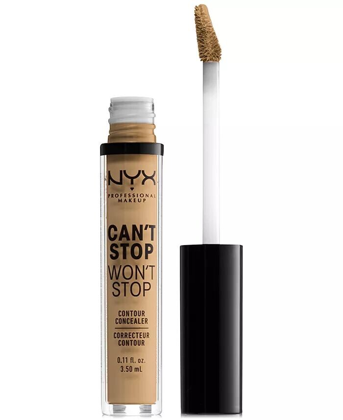 Can't Stop Won't Stop Консилер для контура, 0,11 унции Nyx Professional Makeup, цвет Beige
Can't Stop Won't Stop Консилер для контура, 0,11 унции Nyx Professional Makeup, цвет Beige