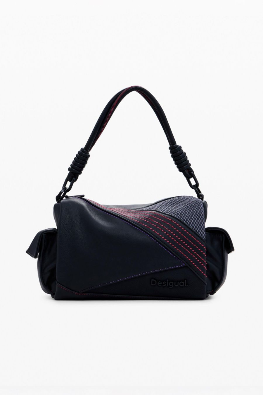 Женская сумка среднего размера с декоративной строчкой Desigual, Multi
Женская сумка среднего размера с декоративной строчкой Desigual, Multi