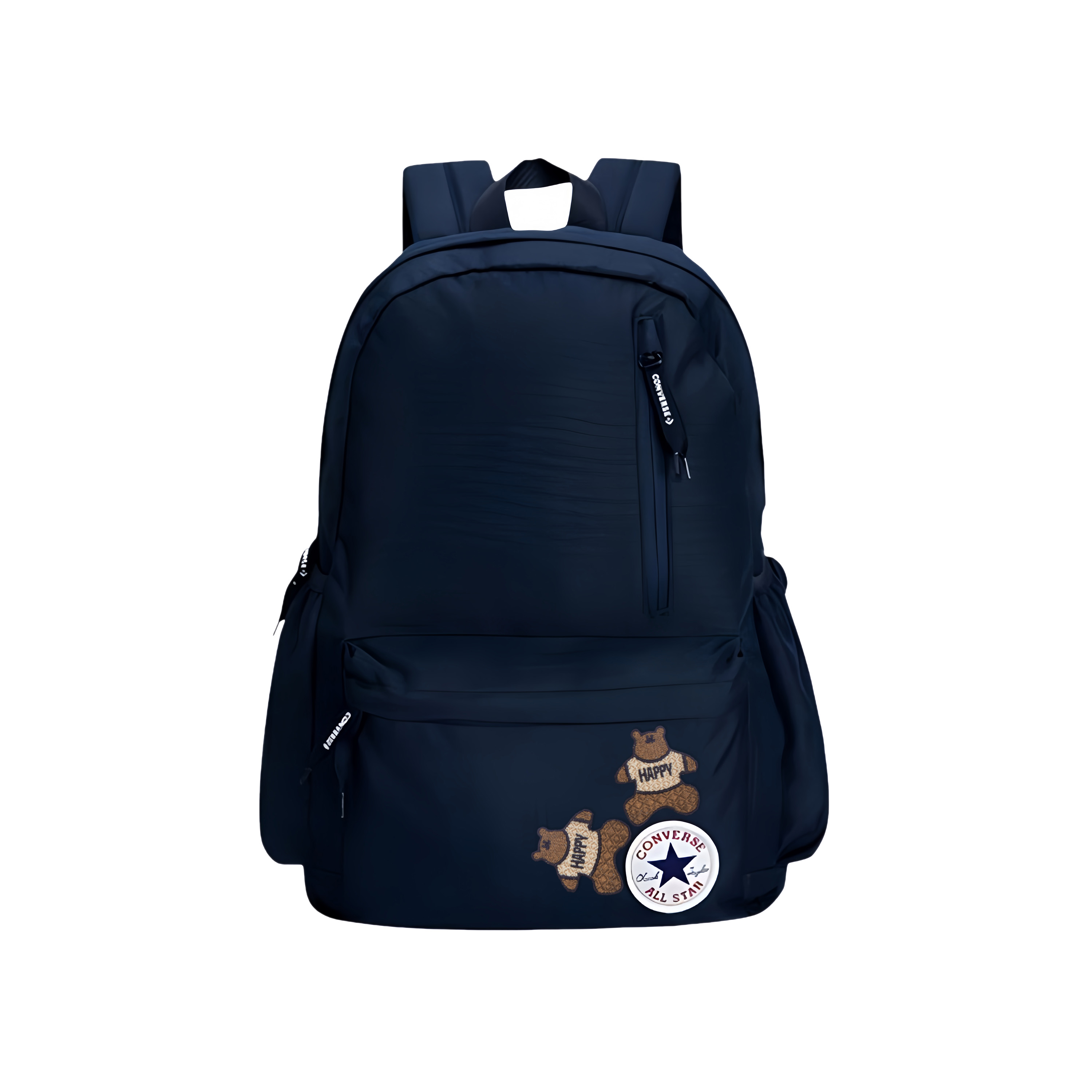Converse Полиэстеровый рюкзак унисекс классический синий, Bear Morita
Converse Полиэстеровый рюкзак унисекс классический синий, Bear Morita
