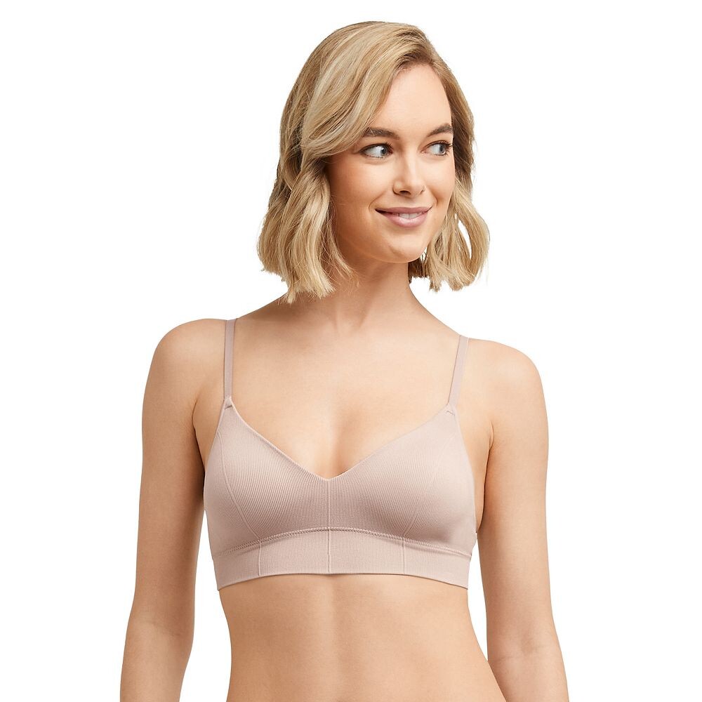 Беспроводной эластичный бюстгальтер в рубчик Maidenform M DM2303, цвет Evening Blush 
Беспроводной эластичный бюстгальтер в рубчик Maidenform M DM2303, цвет Evening Blush