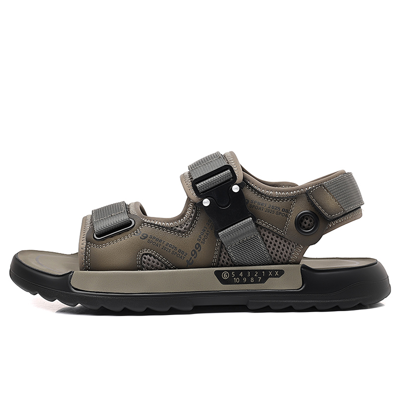 Kung Fu partners Мужские пляжные сандалии цвета хаки, цвет Khaki
Kung Fu partners Мужские пляжные сандалии цвета хаки, цвет Khaki